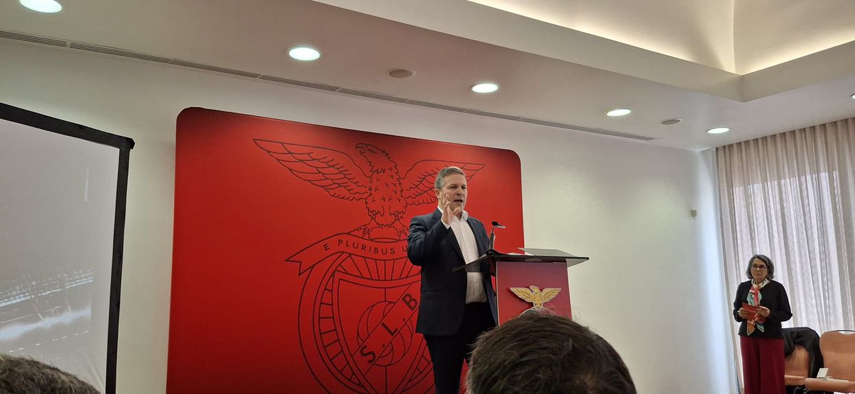 Empresário Marco Galinha diz que o Benfica deve ter gestão transparente