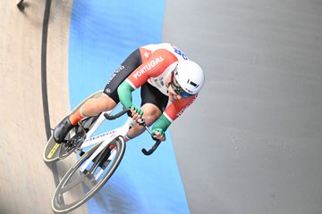 Iúri Leitão campeão europeu de scratch