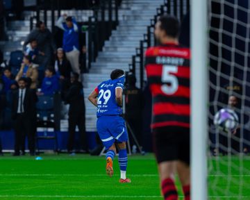 Marcos Leonardo assiste, mas Al Hilal de Jorge Jesus marca passo na luta pelo título