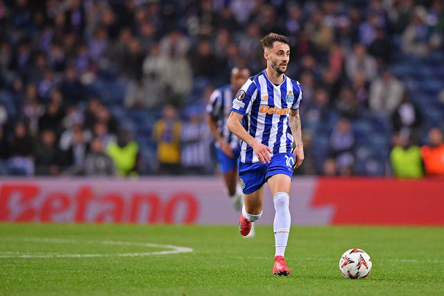Fábio Vieira, jogador do FC Porto (Foto: IMAGO)