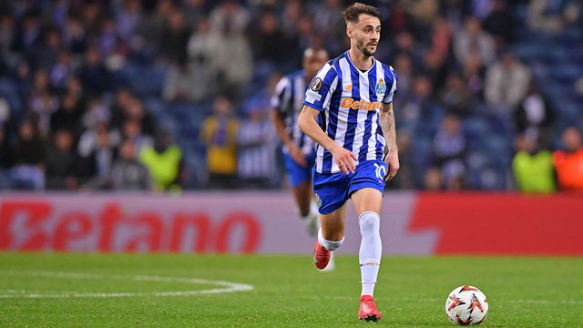 Fábio Vieira, jogador do FC Porto (Foto: IMAGO)
