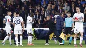 Luis Enrique e o ponto de viragem na época de Dembélé: «A melhor coisa que fiz...»