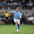 João Cancelo quando representava o Manchester City
