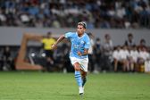 João Cancelo quando representava o Manchester City