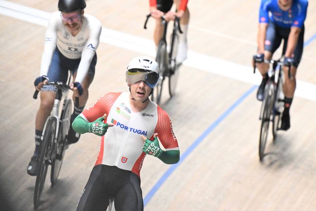 Rui, Maria, Iúri 'bis' e Ivo... já uma mão cheia de medalhas portuguesas nos Europeus de pista!