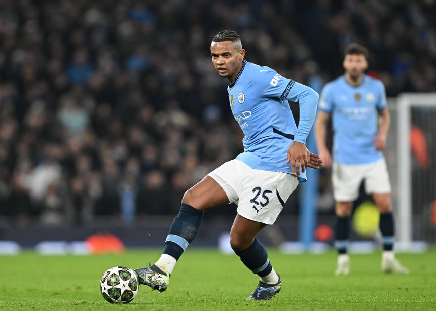 Manuel Akanji, jogador do Manchester City é a mais recente baixa nos citizens