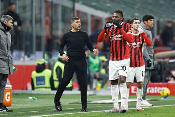 Revolta no Milan por Conceição
