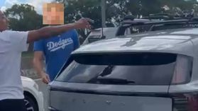 Campeão do mundo pelo Brasil e família agredidos numa discussão de trânsito