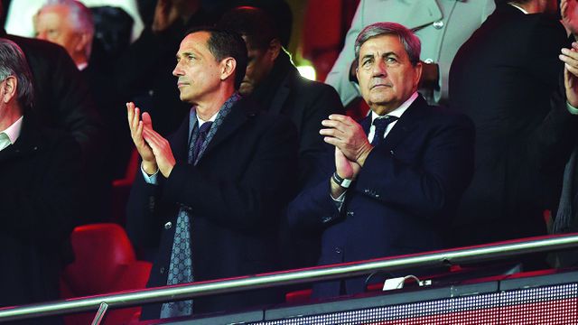 Pedro Proença e Fernando Gomes (foto: Miguel Nunes)