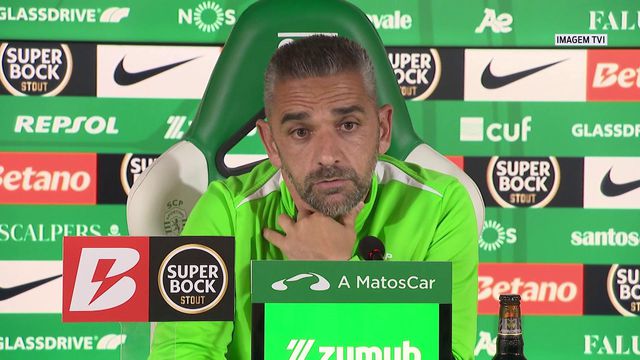 Rui Borges: «Tenho ganho opções»