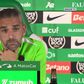 «Vemos muitas vezes o Sporting com dificuldades a controlar o jogo, especialmente na 2.ª parte»