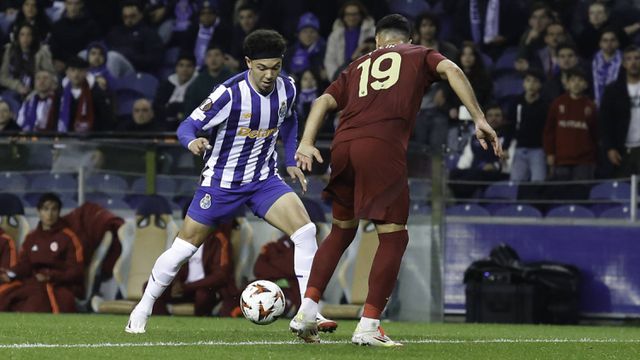 FC Porto e Roma defrontaram-se esta quinta-feira para a UEFA Europa League no Dragão (Foto: IMAGO)