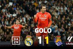 Antigo alvo do Benfica em destaque no golo do empate da Real Sociedad em Madrid