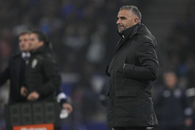 Rui Borges, treinador do Sporting