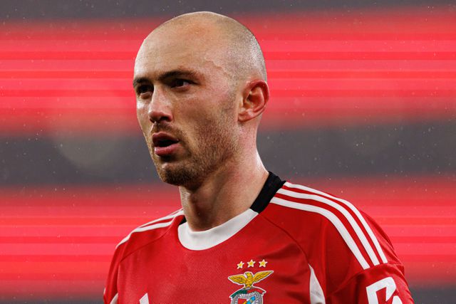 Aursnes, médio do Benfica (foto: Imago)