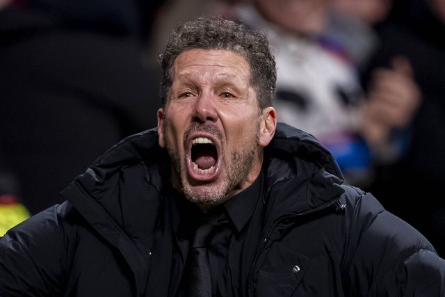 Simeone: «Não encontro palavras para definir o que sinto pelo Atlético»