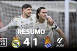 Real Madrid em grande forma antes de enfrentar o Benfica (resumo)