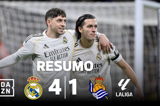 Real Madrid em grande forma antes de enfrentar o Benfica (resumo)