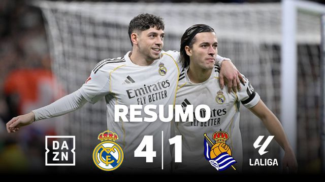 Real Madrid em grande forma antes de enfrentar o Benfica (resumo)
