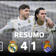 Real Madrid em grande forma antes de enfrentar o Benfica (resumo)
