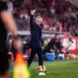 José Mourinho, treinador do Benfica