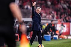 José Mourinho, treinador do Benfica