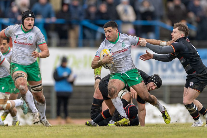Alemanha-Portugal - Foto: Federação Portuguesa de Rugby