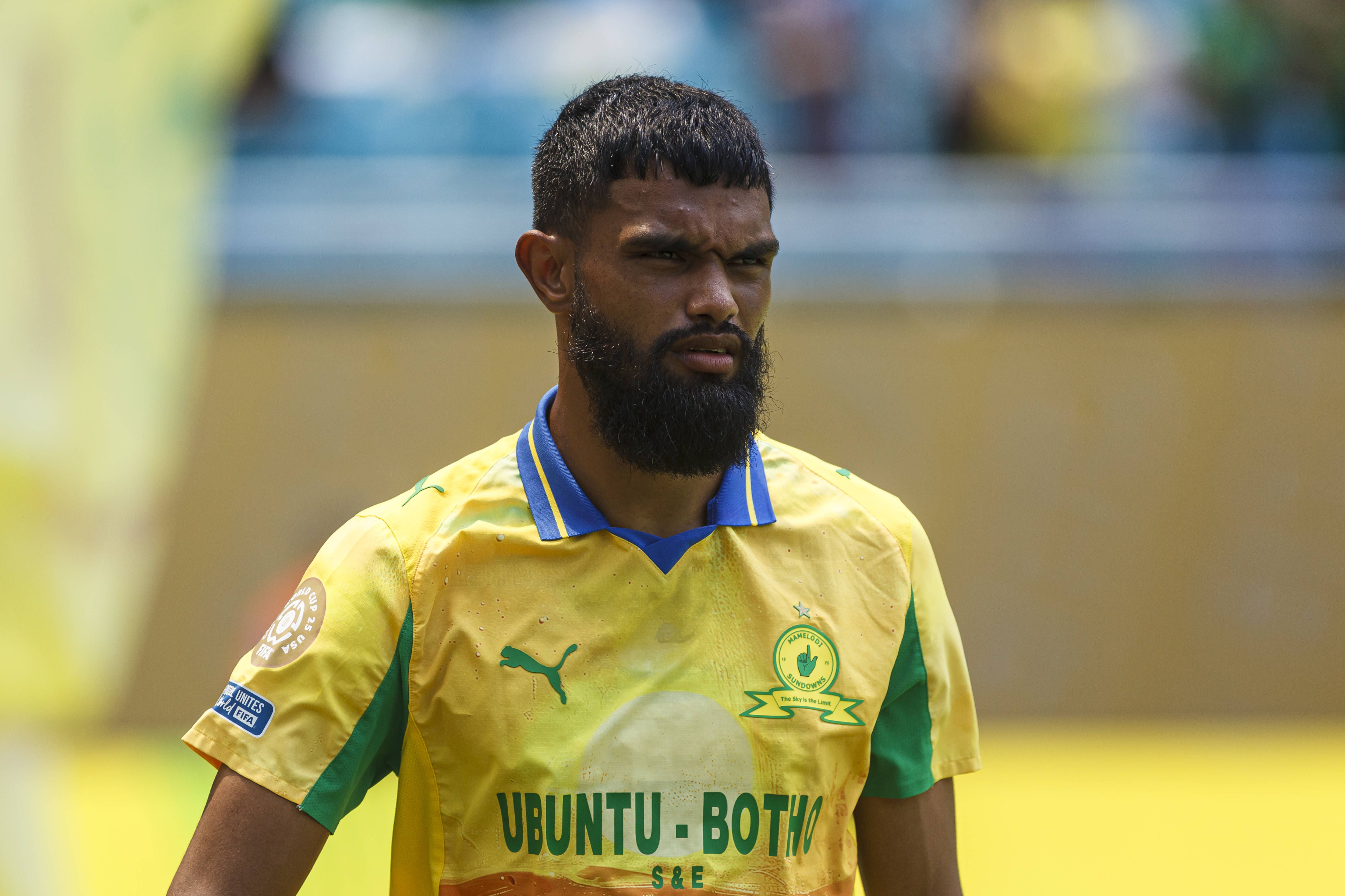 Keanu CUPIDO, central do Mamelodi Sundowns
Foto: IMAGO