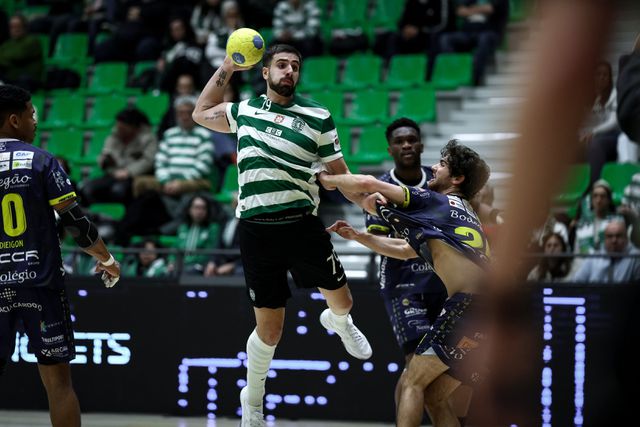 Martim Costa marcou sete golos ao Póvoa - Foto: Sporting