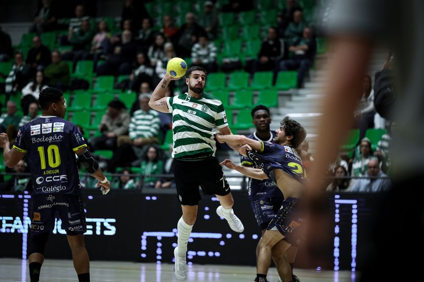 Martim Costa marcou sete golos ao Póvoa - Foto: Sporting