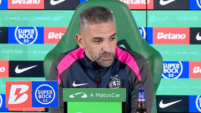 Rui Borges: «Às vezes, ser treinador de fora é fácil, mas há muitos 'ses'»