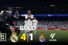 Que maldade, Vinícius! Extremo brasileiro 'no ponto' para o Benfica