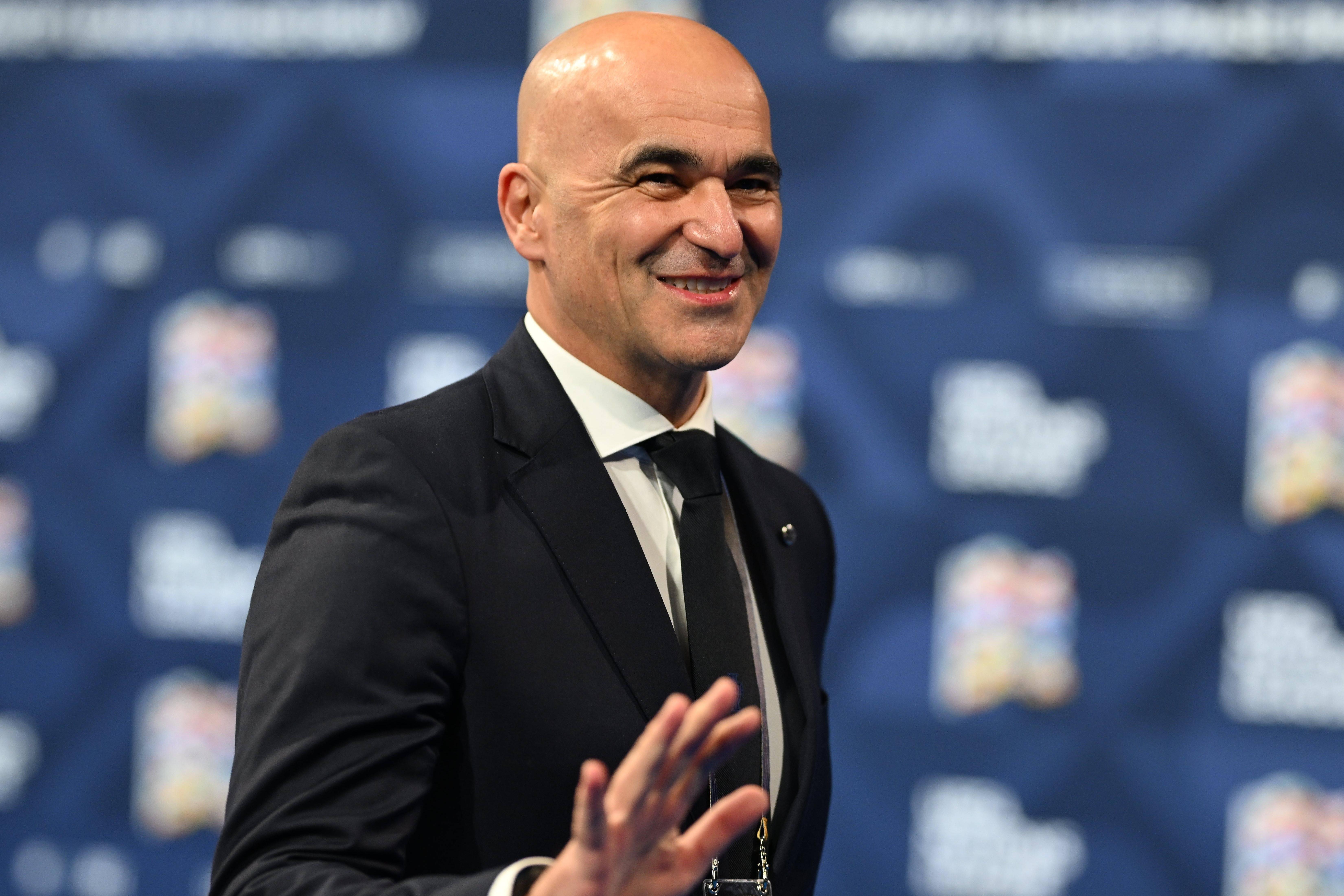 Roberto Martínez, Selecionador de Portugal, confiante para o Mundial