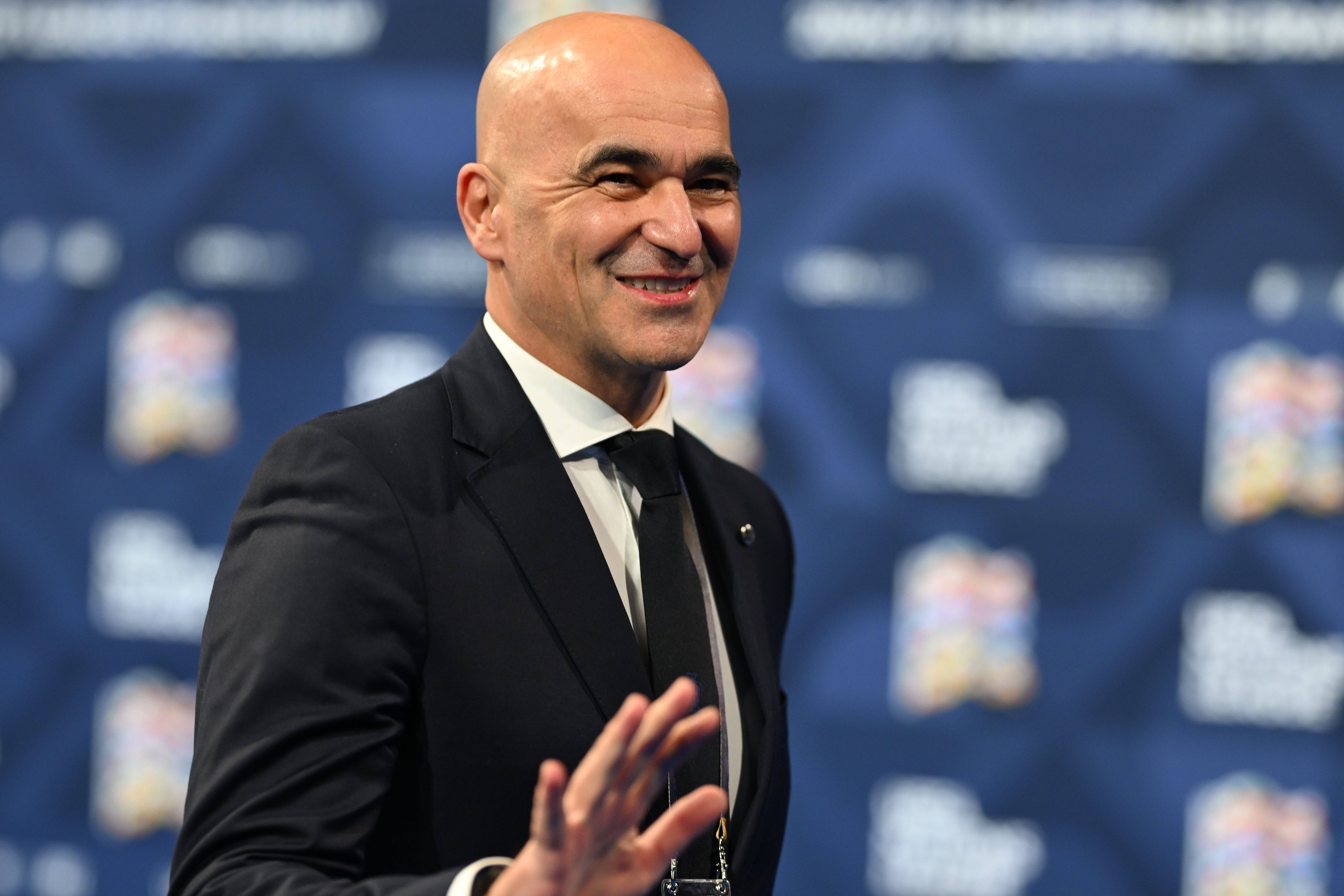 Roberto Martínez, Selecionador de Portugal, confiante para o Mundial