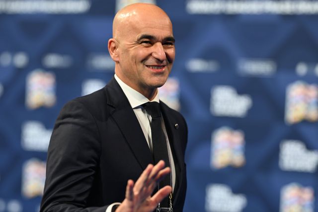 Roberto Martínez, Selecionador de Portugal, confiante para o Mundial