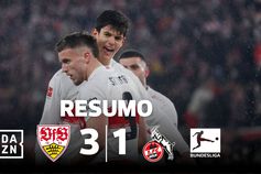 Estugarda vence o Colónia e 'namora' o top-4 da Bundesliga