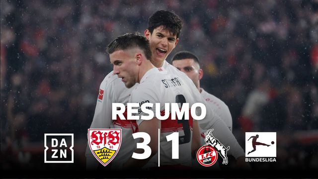 Estugarda vence o Colónia e 'namora' o top-4 da Bundesliga