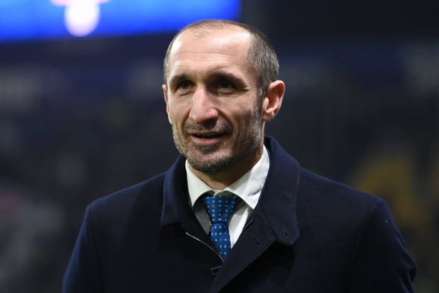 Giorgio Chiellini, atual dirigente da Juventus (IMAGO)