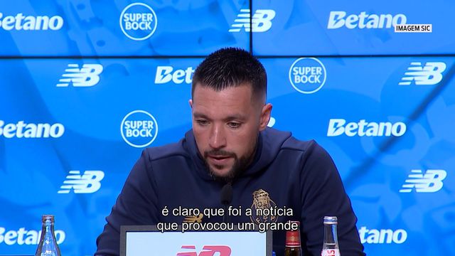 «Lesão de Samu? No dia seguinte já estava aqui com um grande sorriso»