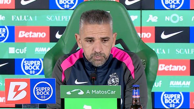 Rui Borges e a ausência de Suárez: «Entraremos com onze com toda a certeza»