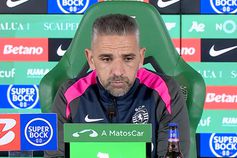 Rui Borges e a ausência de Suárez: «Entraremos com onze com toda a certeza»