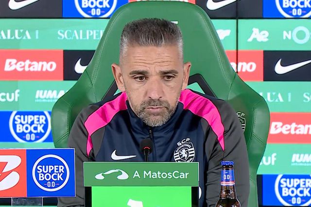 Rui Borges e a ausência de Suárez: «Entraremos com onze com toda a certeza»