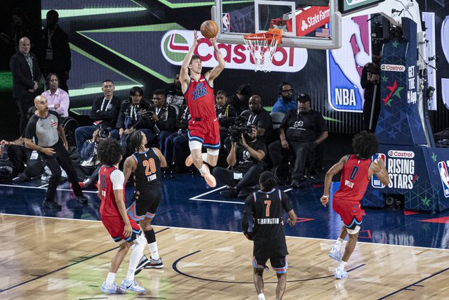 Team Vince conquista Rising Stars da NBA