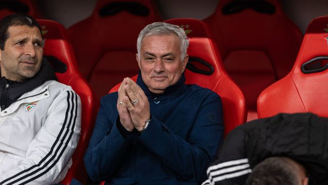 José Mourinho, treinador do Benfica (foto: Imago)