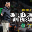 EM DIRETO: siga a antevisão de Rui Borges ao Sporting-Famalicão