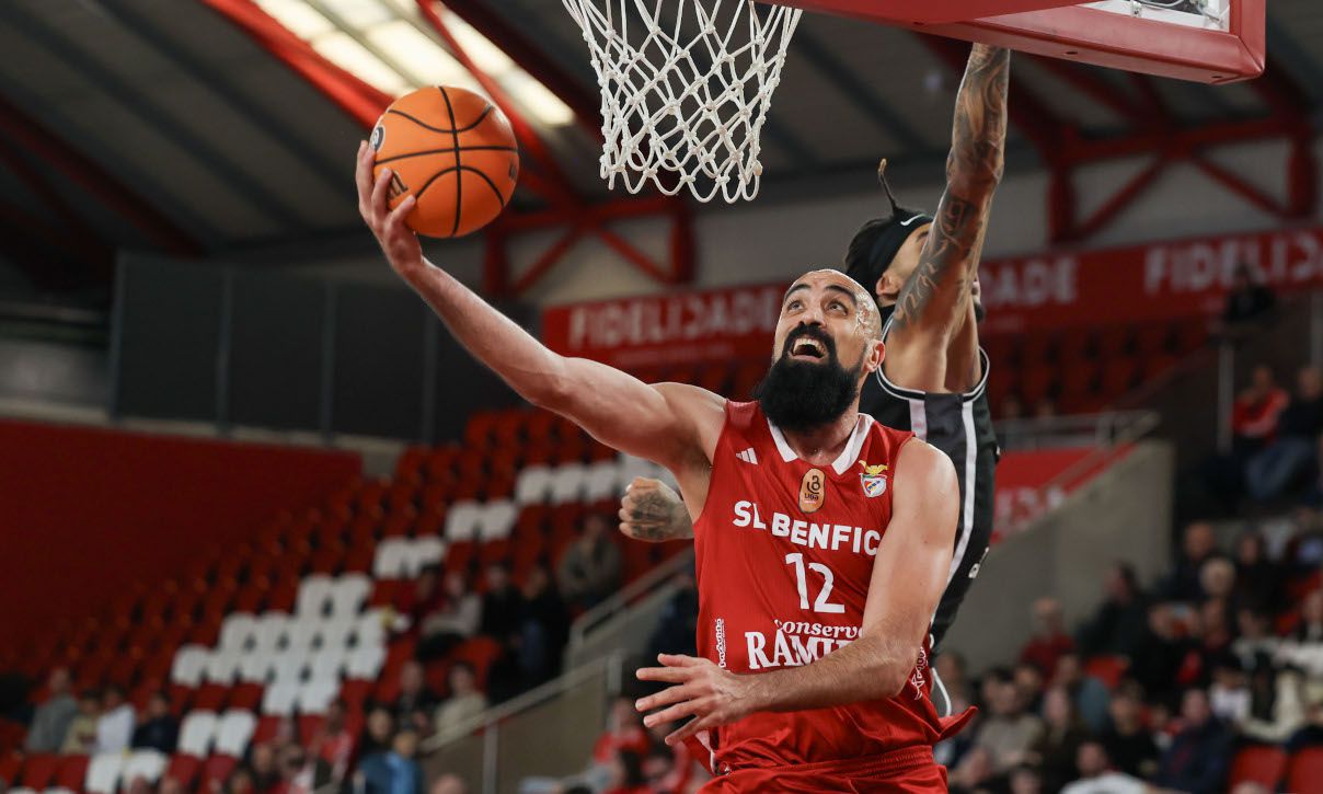 Tunisino Makram Ben Romdhane marcou 16 pontos pelos encarnados - Foto: BENFICA