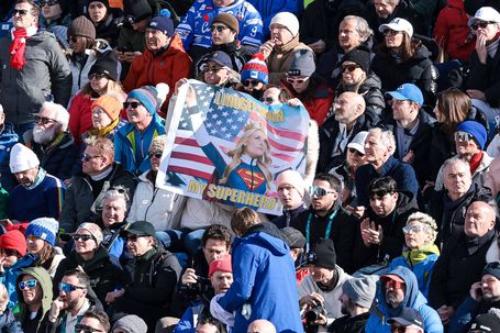 Fãs de Lindsey Vonn