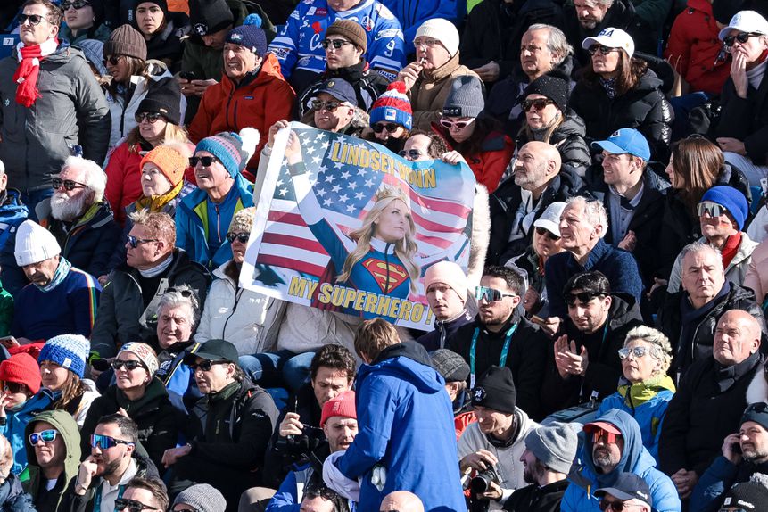 Fãs de Lindsey Vonn