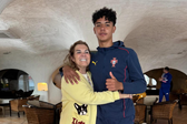 Dolores Aveiro partilhou mensagem e foto com Cristianinho