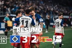 Diogo Leite falha reencontro com Fábio Vieira: Hamburgo vence Union Berlim (resumo)